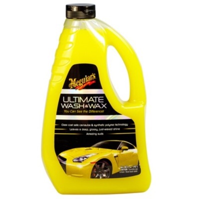 Meguiar's Ultimate Wash & Wax 1420ml szampon z woskiem