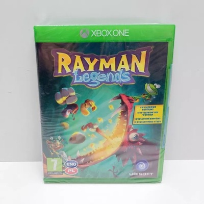 GRA XBOX ONE - RAYMAN LEGENDS