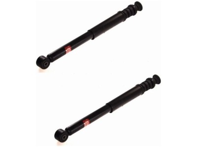 Амортизатори задня renault twingo ii 1.1 1.5 07-14 фото №1