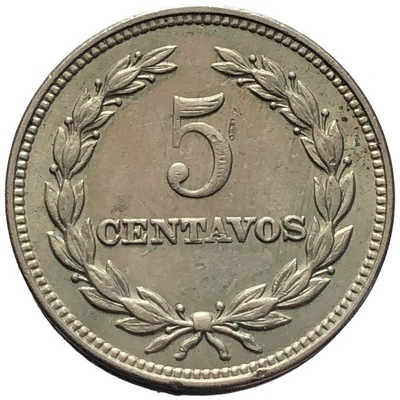 87167. Salwador - 5 centavo - 1967r.