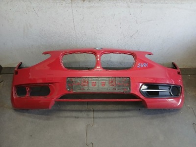 Бампер перед bmw i 1 f20 sport line фото №1