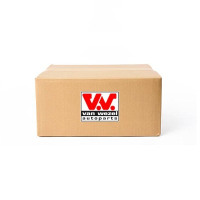 Радиатор воды 18002325 van wezel ford mazda 2 фото №1