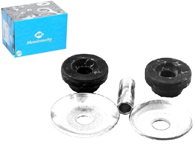 Подушка амортизатора kpl metalcaucho фото №1