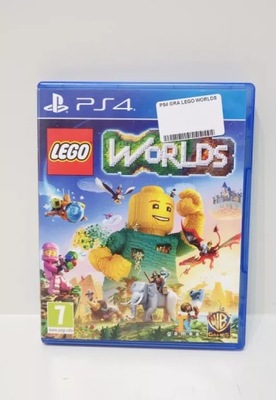 PS4 GRA LEGO WORLDS