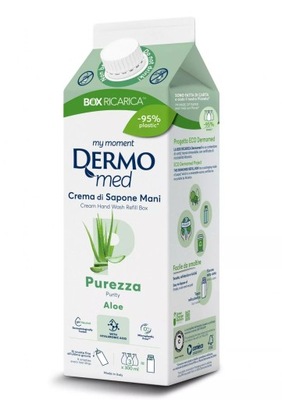 DERMOMED Mydło w płynie ALOES, 900 ml karton