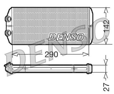 CALENTADOR DENSO DRR07005 6448Q6  