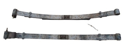 Ford f-150 15- ресора задня щітка задні 2x4 вісь 3.5 ресори щітки фото №1