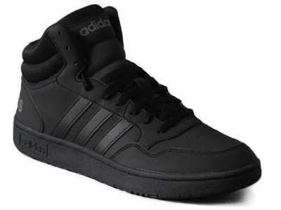 BUTY ADIDAS Hoops 3.0 Mid Black (GV6683) r. 42
