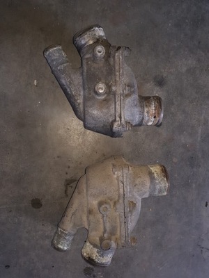 Scania корпус термостата термостат фото №1