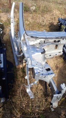 Передня права чверть поріг megane iv 4 ted69 фото №1