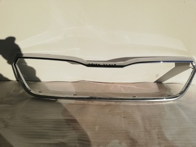 Skoda scala 657 хром рамка решітка решітка радіатора решітка радіатора фото №1