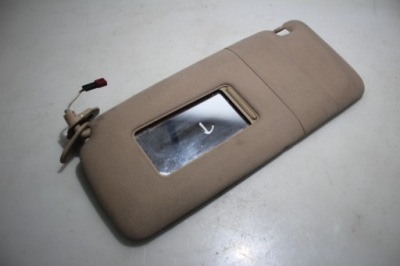 Защита солнцезащитная левая bmw x5 e53 фото №1