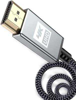 Kabel HDMI 4K Sweguard HDMI 2.0 Ethernet 5m