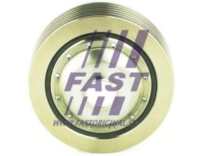 Шків колінчастого вала renault kangoo 08 1.6 фото №1