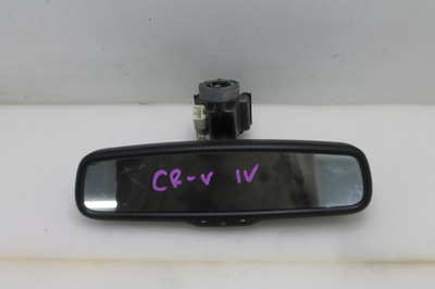 Зеркало внутреннее заднего вида камера honda cr-v 4 iv 12-18 фото №1