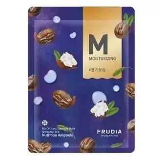 Frudia Squeeze Mask Shea Butter maska w płacie