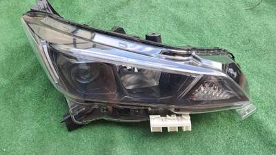 Nissan leaf 2 ii лінза лампа передня фото №1