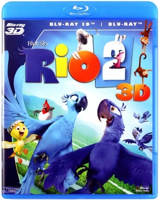 RIO 2 3D [BLU-RAY 3D]+[BLU-RAY]