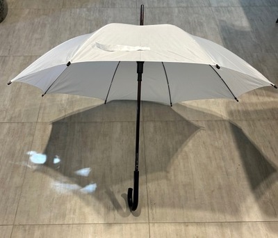 Parasol automatyczny biały