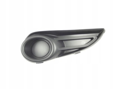 Citroen c1 09-12 решітка радіатора решітка заглушка бампер le фото №1