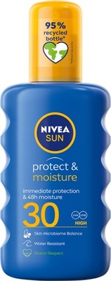 NIVEA SUN Nawilżający SPRAY do opalania SPF 30