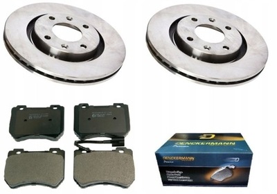 Гальмівні диски гальмівні колодки alfa romeo 159 перед 305 syst. brembo фото №1