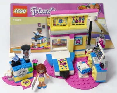 LEGO FRIENDS 41329 Sypialnia Olivii