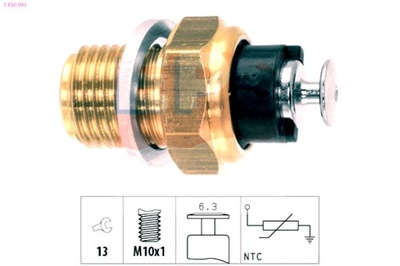 EPS SENSOR TEMPERATURA DE AGUA VW  