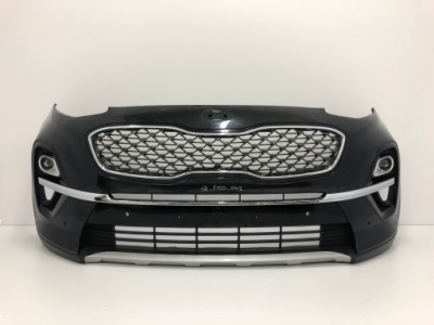 Kia sportage iv lift 2018- бампер передний фото №1