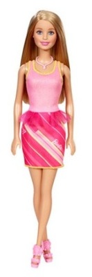 Mattel Barbie Lalka z Pierścionkiem Jasnoróżowa