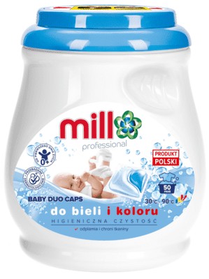 MILL PROFESSIONAL MOSÓKAPSZULA BABA RUHÁKHOZ 50 DB