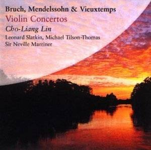 Bruch, Mendelssohn, Vieuxtemps – Violin Concerto N