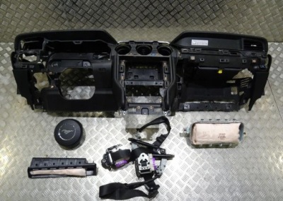 Ford mustang gt vi консоль подушка подушка безпеки ремені комплект фото №1