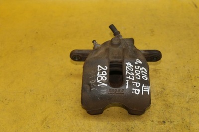 Суппорт тормозной правый перед clio iii 227mm 1.5dci фото №1