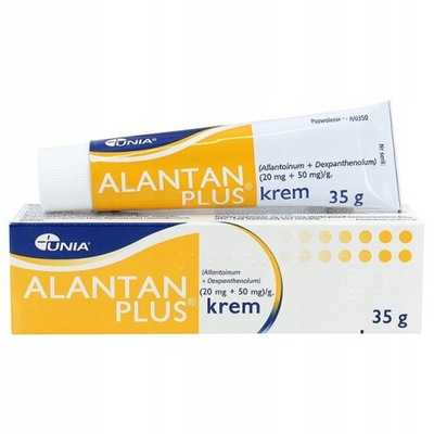 Alantan Plus, krem, 35 g