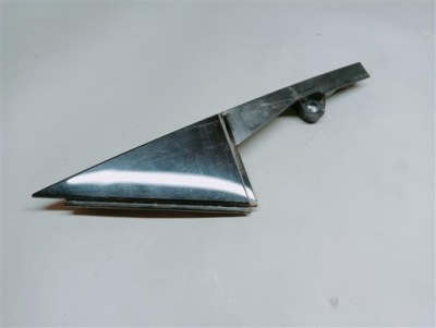 Захист трикутник двері правий задня polo 2g 2g6839910 фото №1