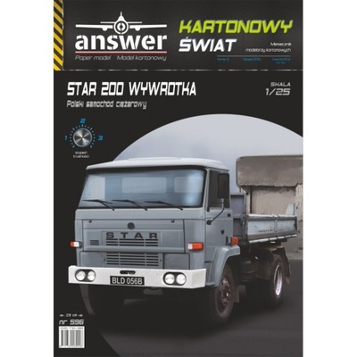 STAR 200 wywrotka, Answer, 1:25
