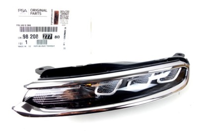 Citroen c3 iii 16- лампа led лівий перед 9820877780 оригінал фото №1