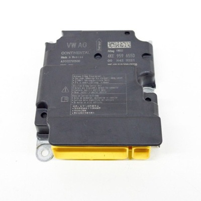 Audi e-tron 2020 блок керування / модуль подушка безпеки фото №1