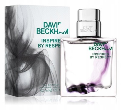 DAVID BECKHAM MEN INSPSIRED BY RESPECT EDT 40ml