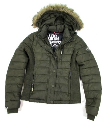 ** SUPERDRY **__S__Ocieplana, pikowana_FUJI JACKET