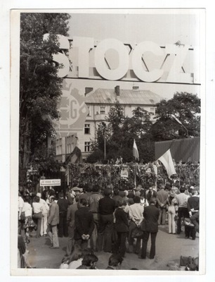 SOLIDARNOŚĆ PRL - Strajk - Gdańsk - Sierpień 1980