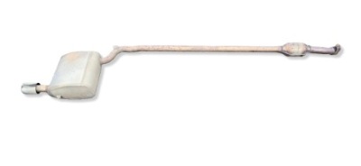 Гасник вихлоп mini one - cooper f56 f55 8570258 фото №1