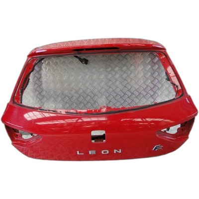 Кришка багажника багажника seat leon iii 5f 5f0 fr фото №1