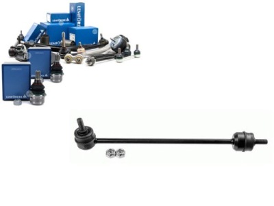Тяга кронштейн стабілізатор lemforder tc1025 ss01 фото №1