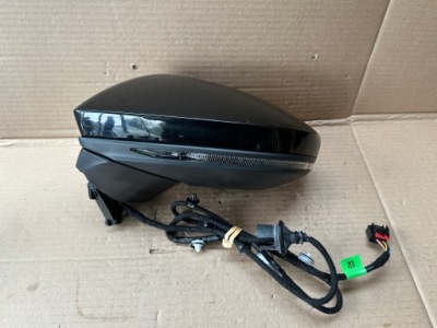 Дзеркало audi a6 c8 ліва 10 pin асистент фото №1