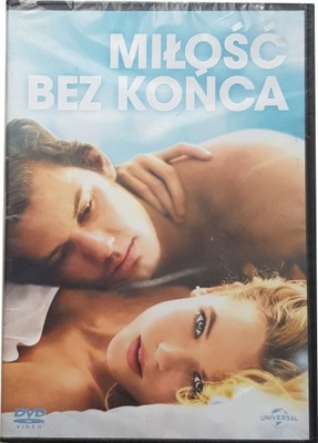 Miłość bez końca DVD FOLIA płyta DVD