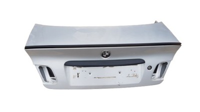 BMW E46 KLAPA BAGAŻNIKA TYŁ TITANSILBER