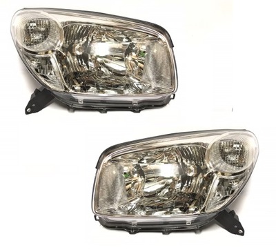 Nowe лампи toyota rav rav4 03-05 комплект l+p фото №1