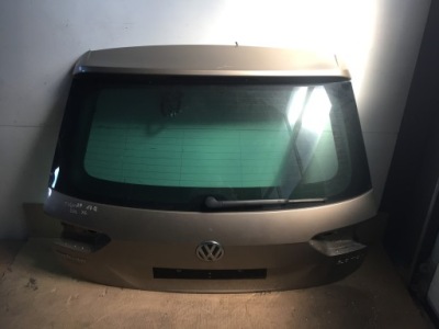 Vw tiguan ii 5na задня lc9x бампер задній + кришка багажника багажника + лампи лампа фото №1